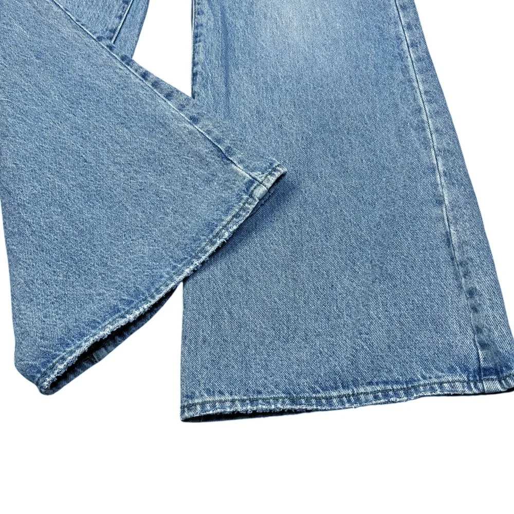 NEW Pacsun Low Rise Super Baggy Jeans 27 Wide Leg Relaxed Streetwear Skater - Picture 6 of 15
